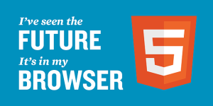 The Next Step Towards The Future, HTML5
